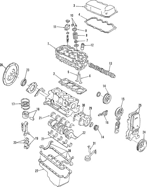 Oil Pan for 2000 Ford Escort #0