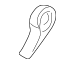 51438408157 - Body: Release Lever for BMW: X5 Image