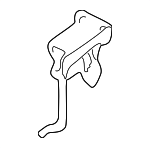 51238402552 - Body: Safety Catch for BMW: X5 Image