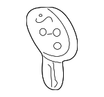 51238229807 - Body: Lock for BMW: 323Ci, 323i, 325Ci, 325i, 325xi, 328Ci, 328i, 330Ci, 330i, 330xi, M3, X5, Z8 Image