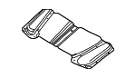 51488402150 - Body: Insulator for BMW: X5 Image