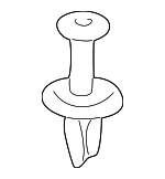 51481915964 - Body: Insulator Clip for BMW: 1 Series M, 128i, 135i, 135is, 318i, 318is, 323Ci, 323i, 323is, 325Ci, 325i, 325is, 325xi, 328Ci, 328i, 328i xDrive, 328is, 328xi, 330Ci, 330i, 330xi, 335d, 335i, 335i xDrive, 335is, 335xi, 525i, 525xi, 528i, 528i xDrive, 528xi, 530i, 530xi, 535i, 535i xDrive, 535xi, 540i, 545i, 550i, 645Ci, 650i, 735iL, 740i, 740iL, 750iL, M3, M5, M6, X3, X4, X5, X6, Z3, Z4, Z8 Image