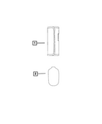 55352852AA - Wheels: Tool Set for Mopar Image