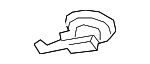 4KE035399A - Body: Windshield Pillar Speaker for Audi Image