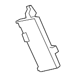 4KE907461 - Body: Mount Bracket for Audi Image