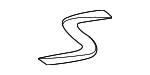 51145A0CFE5 - Body: Nameplate for Mini Image