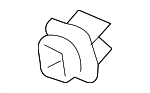 6849584 - Body: Bumper Cover Retainer for Volvo Image