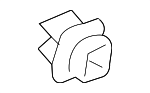 6849584 - Body: Bumper Cover Retainer for Volvo Image