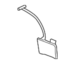 39992890 - Body: Lid for Volvo: S40, V50 Image