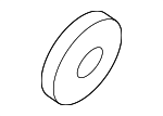 986495 - Body: Bumper Cover Washer for Volvo Image