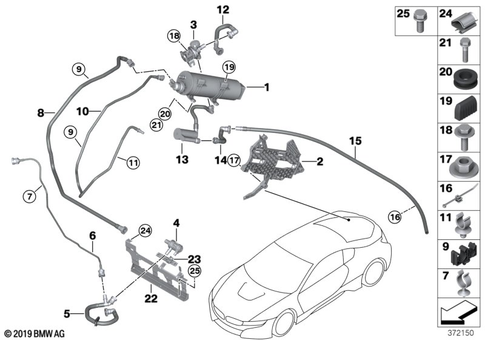 Ventilation for 2013 BMW i8 #0