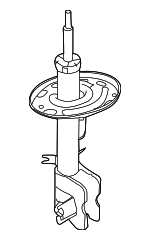 E43039NF0A - Suspension: Strut for INFINITI: JX35, QX60 Image