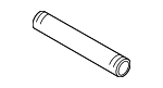17517856176 - Cooling System: Upper Hose for BMW Image