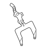 17127856956 - Cooling System: Mount Bracket for BMW Image