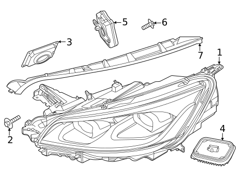 Gaskets & Sealing Systems for 2024 Lincoln Aviator #0