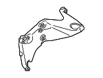 95810221500 - Engine: Mount Bracket for Porsche: Cayenne, Panamera Image