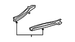 YL8Z7810120AA - Body: Floor Rail for Ford: Escape | Mercury: Mariner Image