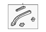 YL8Z7810120AA - Body: Floor Side Rail for Ford Image