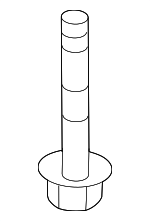 1145810306K - : Stay Bracket Bolt for Hyundai: Tucson Image
