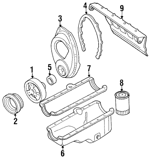 Filters for 1992 GMC C2500 Pickup #1