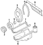 19260268 - Engine: Vibration Damper for GM Image
