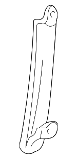 6740360080 - Body: Guide Channel for Toyota: Land Cruiser Image