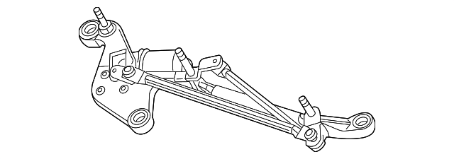 2016-2023 Mercedes-Benz Metris Motor & Linkage 447-820-00-40