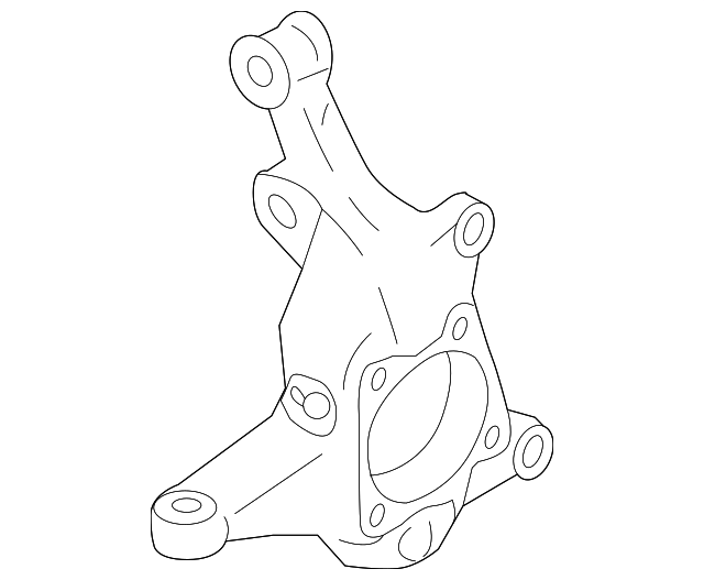 2016-2023 Subaru Crosstrek Steering Knuckle 28313FL030 | OEM Parts