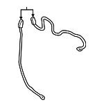 19117225 - Electrical: Battery Cable for Chevrolet: Silverado 1500, Silverado 1500 Classic | GMC: Sierra 1500, Sierra 1500 Classic Image