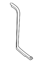 86470T6000 - Body: Outer Weather-strip for Hyundai Image