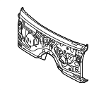 64200T6500 - Body: Dash Panel for Hyundai Image