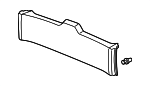 84432SCVA01ZA - : Gate Trim Panel for Honda: Element Image