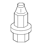 91561S84A21ZB - Body: Pull Pocket Fastener for Honda: Accord, Civic, Element, Fit, HR-V Image