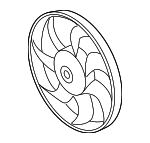 9773138000 - HVAC: Fan Blade for Kia: Amanti, Optima Image