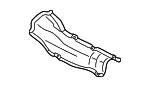 1J0803311J - : Exhaust Heat Shield for Audi Image