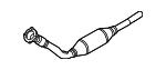 8N0253208X - : Catalytic Converter for Audi: TT Image