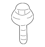 MU240140 - Body: Hinge Upper Bolt for Chrysler: Sebring | Dodge: Stratus Image