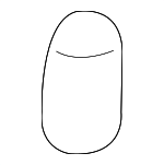 MR473473 - Body: Bumper for Chrysler: Sebring | Dodge: Avenger, Stealth, Stratus Image