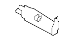 99150191300GRV - Body: Front Rail for Porsche Image