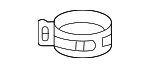19511R9G004 - Cooling System: Filler Hose Clamp for Honda: CR-V, HR-V Image