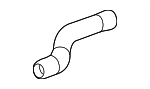 195015RDA00 - Belts &amp; Cooling: Radiator Coolant Hose for Honda Image