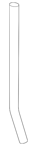 2017-2022 Honda CR-V - Tube Reserve Tank