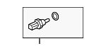 37870RWCA01 - Cooling System: Temp Sensor for Honda: Accord, Civic, Clarity, CR-V, CR-Z, Crosstour, Fit, HR-V, Insight Image