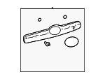 7680102130E0 - : Handle Bezel for Toyota: Matrix Image