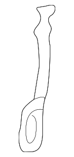 F1TZ7822134A - Body: Rod for Ford: Explorer, Explorer Sport Trac | Mercury: Mountaineer Image