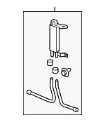 497901PD0A - Steering: Oil Cooler for Nissan: NV1500, NV2500, NV3500 Image