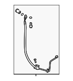 497201PE1A - : Pressure Hose for Nissan Image