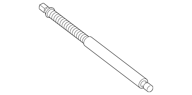 51247497482 - 2018-2024 BMW X3 Lift Cylinder (51-24-7-497