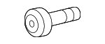 9905837 - Cooling System: Air Duct Lower Bolt for Mercedes-Benz Image