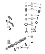 6036473AA - Engine 4.7L Eight Cylinder: Camshaft Plug for Mopar Image